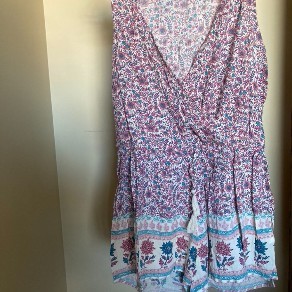 American Eagle Floral Romper